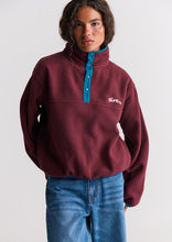 Load image into Gallery viewer, Hiker Henley Crew

