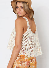 Load image into Gallery viewer, Lola Crochet Top
