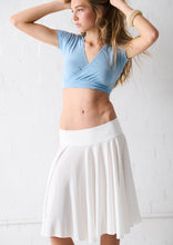 Load image into Gallery viewer, WSkirt Ariella Midi; White
