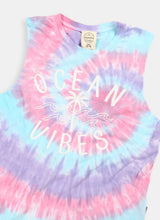 Load image into Gallery viewer, Ocean Vibes Muscle Singlet
