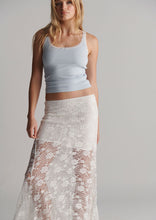 Load image into Gallery viewer, Lace Zalia Midi Skirt
