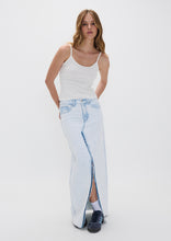 Load image into Gallery viewer, Riley Denim Maxi Skirt
