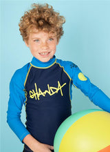 Load image into Gallery viewer, Blue Ocean - Rash Vest
