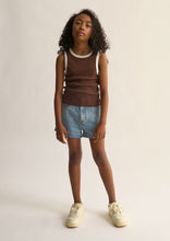 Load image into Gallery viewer, Basic Drew Contrast Singlet
