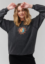 Load image into Gallery viewer, Sun Eclipse Biker Crew
