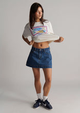 Load image into Gallery viewer, Pippa Denim Mini Skirt
