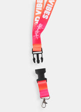 Load image into Gallery viewer, Good Vibes Lanyard
