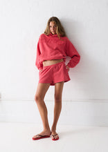 Load image into Gallery viewer, WShorts Sunday; SurfCo Washed Ruby
