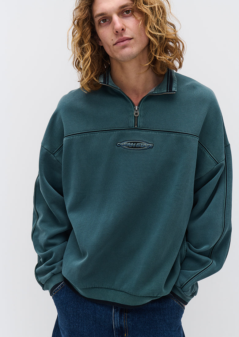 Southside Panel Quarter Zip