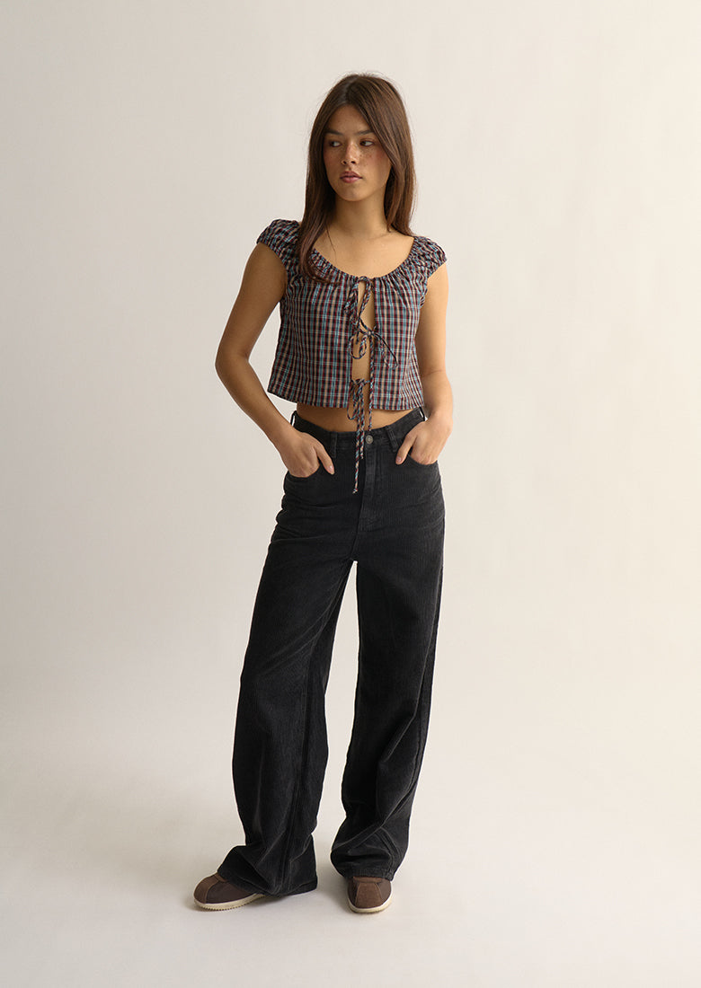 Wide Cord Pants