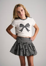Load image into Gallery viewer, Bow Peep Mini Skirt
