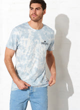 Load image into Gallery viewer, Divided Palm - Sky Tie Dye

