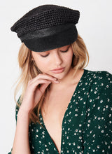 Load image into Gallery viewer, Rafia Baker Boy Hat
