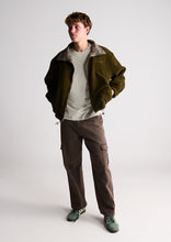 Load image into Gallery viewer, Reversible Bomber Jacket
