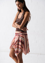 Load image into Gallery viewer, WSkirt Angie Mini;  Angie Stripe
