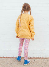 Load image into Gallery viewer, Fluro Floral Leggings
