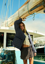 Load image into Gallery viewer, Quilted Tie Jacket
