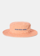 Load image into Gallery viewer, Kids Personalised Surf Bucket Hat
