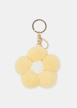 Load image into Gallery viewer, Fluffy Daisy Bag Charm
