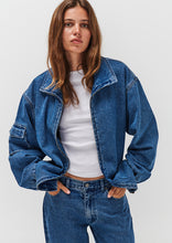 Load image into Gallery viewer, Billie Bomber Jacket
