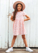 Load image into Gallery viewer, Watermelon Woodstock Dress
