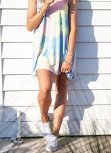 Load image into Gallery viewer, Neon Tie-Dye Dress
