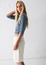 Load image into Gallery viewer, WTop Floren; Floren Stripe
