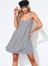 Load image into Gallery viewer, Check Mate Dress
