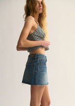 Load image into Gallery viewer, Scout Denim Mini Skirt
