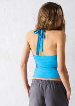Load image into Gallery viewer, Reversible Steps Halter Top
