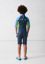 Load image into Gallery viewer, Boys Short Sleeve Wetsuit
