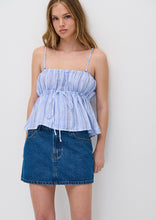 Load image into Gallery viewer, Jenna Denim Mini Skirt
