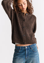 Load image into Gallery viewer, Ribbed Market Cardigan
