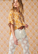 Load image into Gallery viewer, Woodstock Crochet Flares
