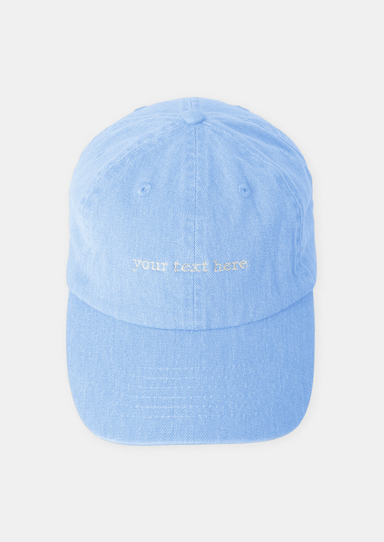 Personalised Slogan Classic Cap