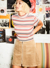 Load image into Gallery viewer, 70?s Cord Skirt
