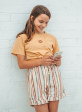 Load image into Gallery viewer, Sunburst Bibs Tee
