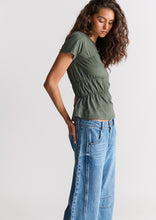 Load image into Gallery viewer, Gathered Tee
