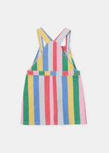 Load image into Gallery viewer, Colourblock Pinafore
