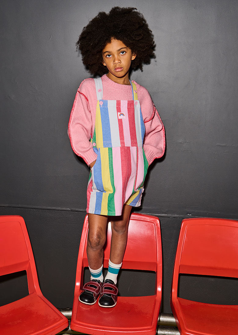 Colourblock Pinafore
