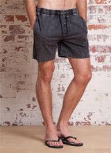 Load image into Gallery viewer, Acid Black - Beach Shorts
