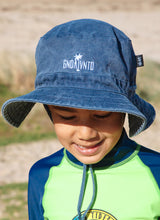 Load image into Gallery viewer, Kids Divided Palm Bucket Hat
