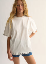 Load image into Gallery viewer, Lenny Eyelet Tee
