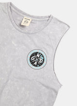 Load image into Gallery viewer, Splatter Stamp Gazza Tank
