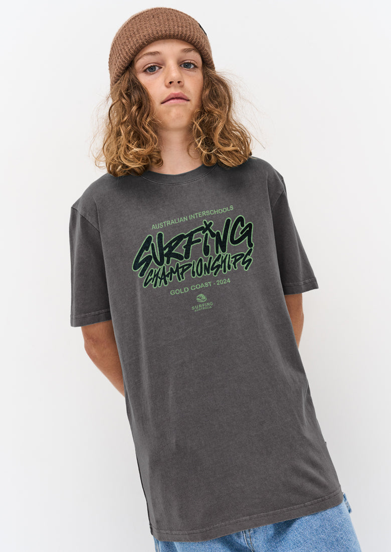 Teen Boys Interschools Surf Tee