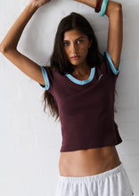 Load image into Gallery viewer, Surf Break Ringer Tee
