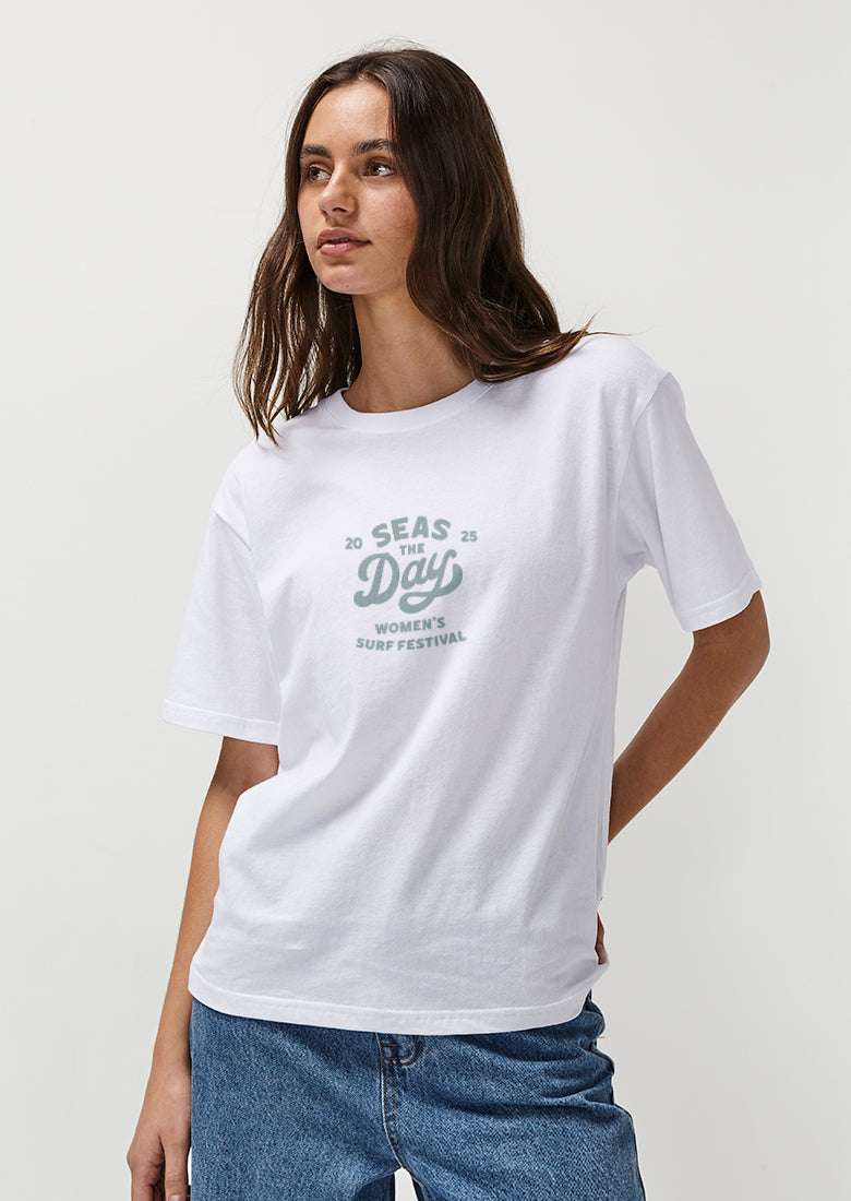 Seas the Day Map Tee