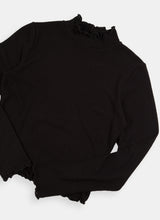 Load image into Gallery viewer, Plush Frill Skivvy
