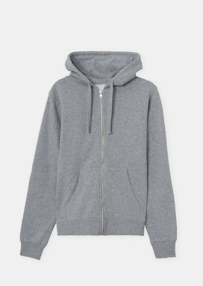 Basic Full Zip Hoodie
