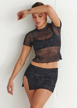 Load image into Gallery viewer, Matrix Short Sleeve Top
